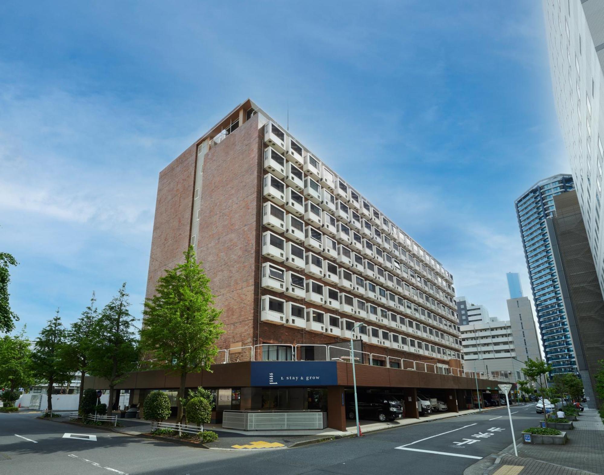 L Stay & Grow Harumi Präfektur Tokio Exterior foto